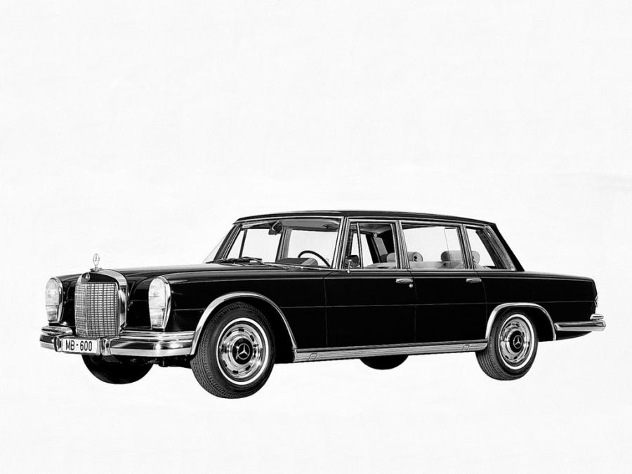  Mercedes-Benz 600 1964 года  (фото 1 из 24)